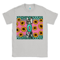 Moon Dust Mom sunflower glitter Classic Tee - CowGirlArtShop