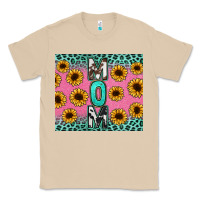 Mushroom Mom sunflower glitter Classic Tee - CowGirlArtShop