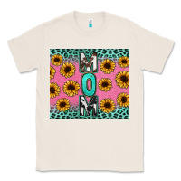 Natural Mom sunflower glitter Classic Tee - CowGirlArtShop