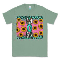 Sage Mom sunflower glitter Classic Tee - CowGirlArtShop