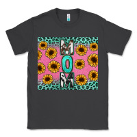 Smoke Mom sunflower glitter Classic Tee - CowGirlArtShop