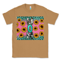 Toasted Coconut Mom sunflower glitter Classic Tee - CowGirlArtShop