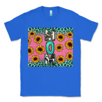 True Royal Mom sunflower glitter Classic Tee - CowGirlArtShop