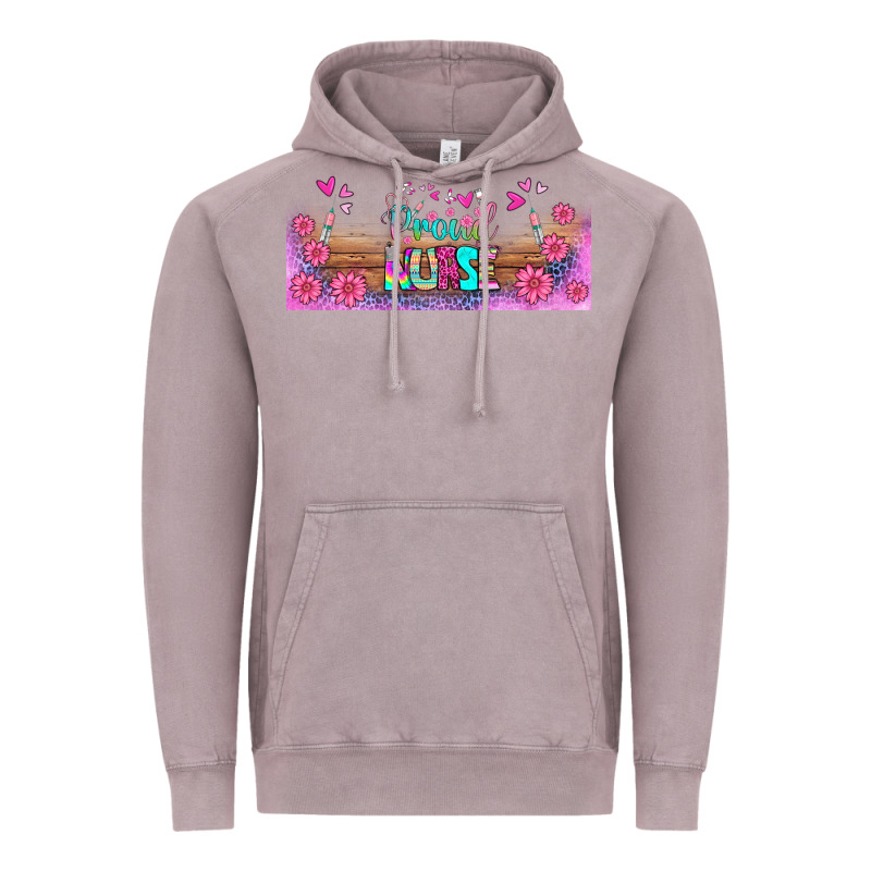 Proud Nurse Libbey Glass Vintage Hoodie by BundleAndBundleShop | Teevron