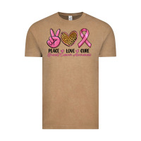 Peace Love Cure Vintage Tee | Teevron