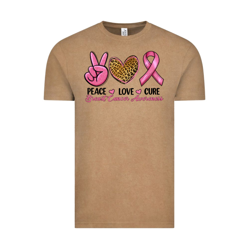 Peace Love Cure Vintage Tee by RanaPortraitStore | Teevron