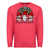 Cardinal merry Christmas Gnomes Rainbow Premium Sweatshirt - JahusDesignShop