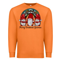Carrot merry Christmas Gnomes Rainbow Premium Sweatshirt - JahusDesignShop