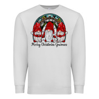 Dove Grey merry Christmas Gnomes Rainbow Premium Sweatshirt - JahusDesignShop