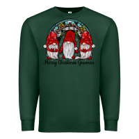 Sports Green merry Christmas Gnomes Rainbow Premium Sweatshirt - JahusDesignShop