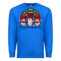 True Royal merry Christmas Gnomes Rainbow Premium Sweatshirt - JahusDesignShop