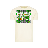 Vintage Arctic Irish today but please kiss me st. patricks day Vintage Tee - FaDigitalArtStudio