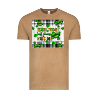 Vintage Camel Irish today but please kiss me st. patricks day Vintage Tee - FaDigitalArtStudio