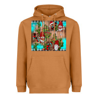 Ho Ho Ho Gnome Heavyweight Hoodie | Teevron