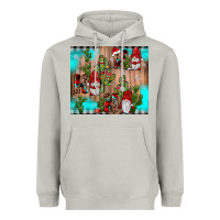 Moon Dust ho ho ho gnome Heavyweight Hoodie - JahusDesignShop