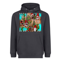 Smoke ho ho ho gnome Heavyweight Hoodie - JahusDesignShop