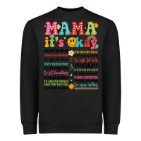 Black mama its okay Heavyweight Sweatshirt - JahusDesignShop