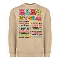 Mushroom mama its okay Heavyweight Sweatshirt - JahusDesignShop
