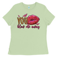 Matcha you blow me away olivia Ladies Tee - OliviaCreatesArt