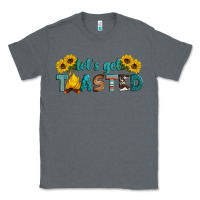 Charcoal Heather let's get toasted Classic Tee - Artiststas