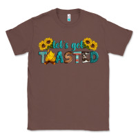 Chestnut let's get toasted Classic Tee - Artiststas