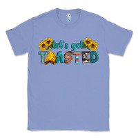 Colony Blue let's get toasted Classic Tee - Artiststas