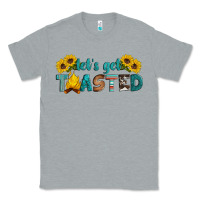 Heather Grey let's get toasted Classic Tee - Artiststas