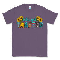 Lavender let's get toasted Classic Tee - Artiststas