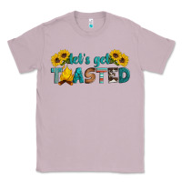 Lilac let's get toasted Classic Tee - Artiststas