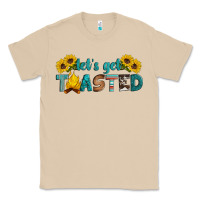 Mushroom let's get toasted Classic Tee - Artiststas