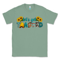 Sage let's get toasted Classic Tee - Artiststas