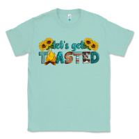 Seafoam let's get toasted Classic Tee - Artiststas