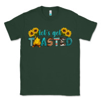 Sports Green let's get toasted Classic Tee - Artiststas