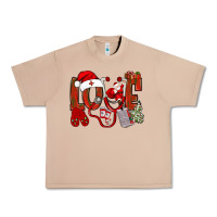 Burro christmas love nurse bbs Urban Heavy Tee - BundleAndBundleShop