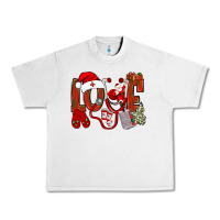 Lunar Rock christmas love nurse bbs Urban Heavy Tee - BundleAndBundleShop