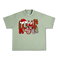 Oil Green christmas love nurse bbs Urban Heavy Tee - BundleAndBundleShop