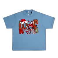 Pebble Blue christmas love nurse bbs Urban Heavy Tee - BundleAndBundleShop