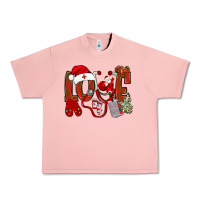 Salmon christmas love nurse bbs Urban Heavy Tee - BundleAndBundleShop