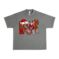 Tornado christmas love nurse bbs Urban Heavy Tee - BundleAndBundleShop