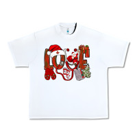 White christmas love nurse bbs Urban Heavy Tee - BundleAndBundleShop