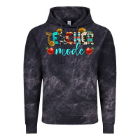 Cloud Black teacher mode Vintage Hoodie - BundleAndBundleShop