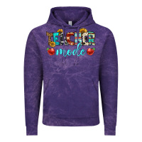 Cloud Purple teacher mode Vintage Hoodie - BundleAndBundleShop