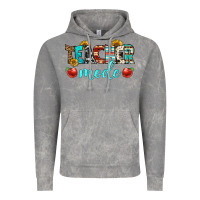 Cloud Rock teacher mode Vintage Hoodie - BundleAndBundleShop