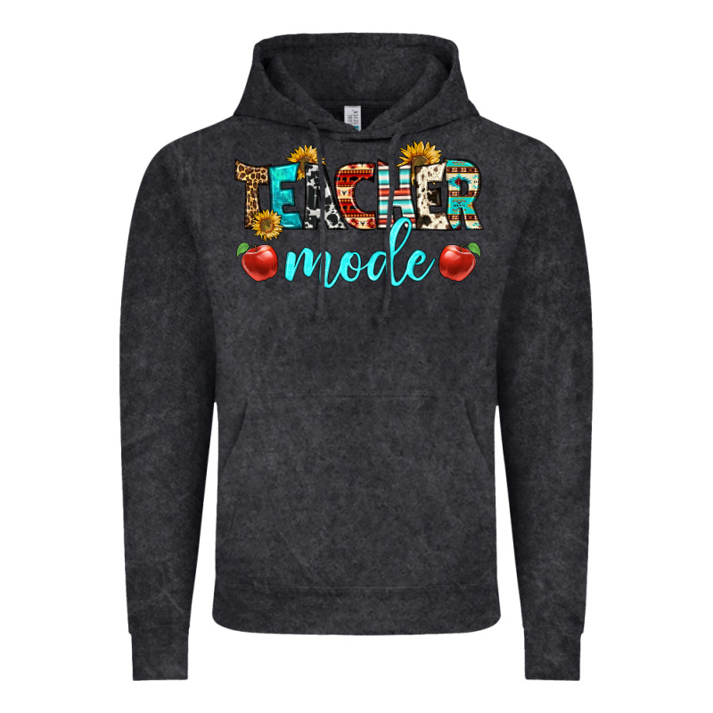 Teacher Mode Vintage Hoodie by BundleAndBundleShop | Teevron