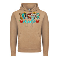 Vintage Coffee teacher mode Vintage Hoodie - BundleAndBundleShop