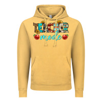 Vintage Mustard teacher mode Vintage Hoodie - BundleAndBundleShop