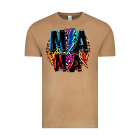 Mama Lightning Bolts Mother's Day Vintage Tee | Teevron
