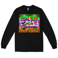 Black salem witch company tumbler Long Sleeve Tee - BundleAndBundleShop