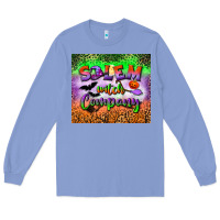 Colony Blue salem witch company tumbler Long Sleeve Tee - BundleAndBundleShop