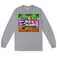Heather Grey salem witch company tumbler Long Sleeve Tee - BundleAndBundleShop